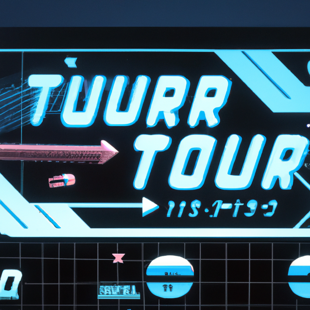 Screenshot of a speed-run record with neon overlays